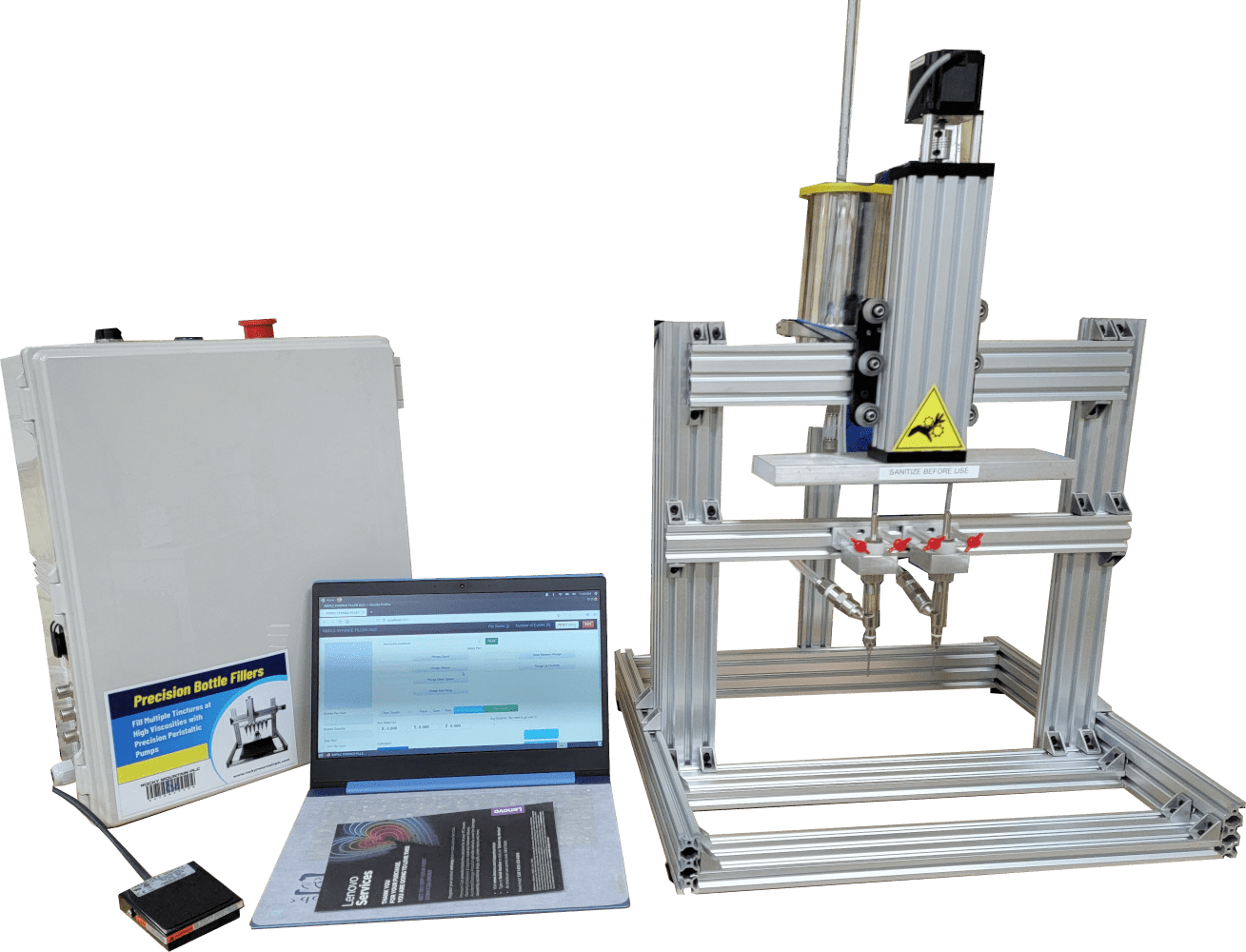 vape cartridge filling machine