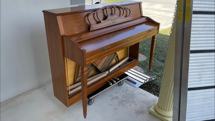 Licensed teams will take care of your junk and get rid of your piano